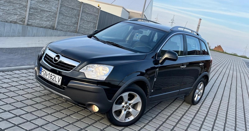 Opel Antara cena 23999 przebieg: 207142, rok produkcji 2007 z Trzemeszno małe 277